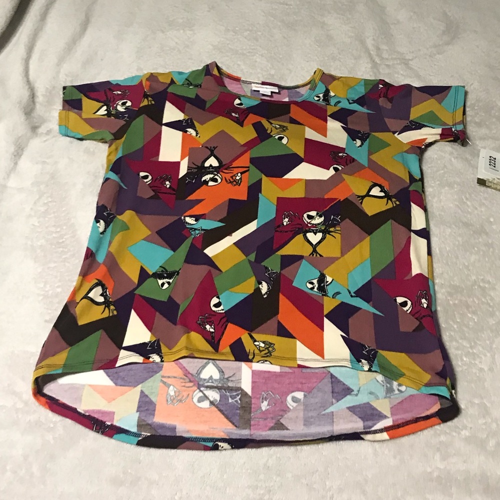 Lularoe Disney Gracie shirt